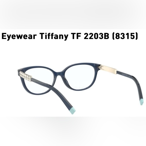 New Women’s Authentic Tiffany&Co Eyeglasses - Picture 15 of 15